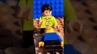 Lego Man Last Word Cheese Its shorts funny lego trending legoyoutube [upl. by Hsirk666]