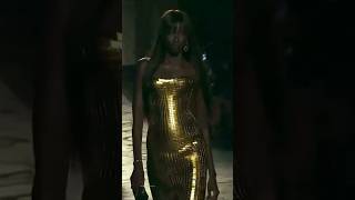 Versace 2024 fashion versace fashionmagazine gigihadidfashion [upl. by Ohploda]