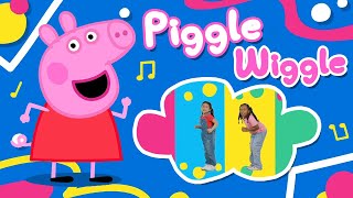 Peppa Pig  Piggle Wiggle Official Dance Tutorial [upl. by Britte]