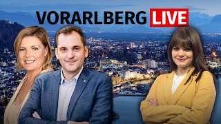 Vorarlberg LIVE mit Andreas Kresser und Kathrin StainerHämmerle [upl. by Lorenzana]