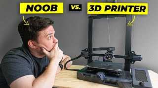 How Easy is 3D Printing ACTUALLY Ender 3 S1 Review [upl. by Corder]