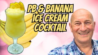 PBB amp Rum Shake  Ice Cream Cocktail [upl. by Noir]