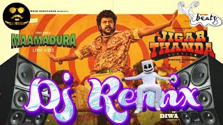 maamadura dj song dj remix song dj anish raghava lawrence jigar thanda  trending djanish [upl. by Standice]