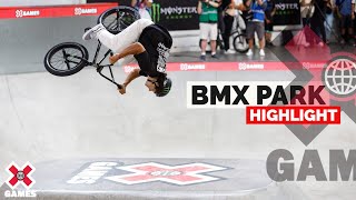 BMX Park HIGHLIGHTS  X Games 2022 [upl. by Neetsirk]