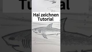 Hai Zeichnen Tutorial  Lass uns gemeinsam zeichnen zeichnen zeichenidee zeichnenlernen [upl. by Brooks885]