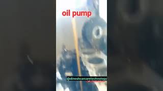 Oil pump Testing dineshchandra automobile shortvideo [upl. by Nynnahs]