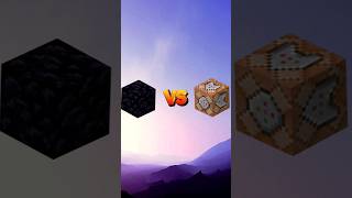 Obsidian vs minecraft all blocksminecraft Obsidian shorts [upl. by Ardeha]