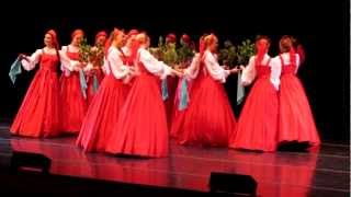 БЕРЁЗКА BERIOZKA ENSEMBLE FOLKLORIQUE RUSSE [upl. by Hilaire]