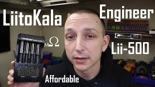 LiitoKala Engineer Lii500 Lithium Battery Charger [upl. by Auqenaj]