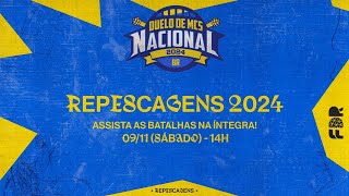 REPESCAGENS  DUELO NACIONAL 2024 [upl. by Hepsoj]