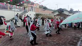 Danza zonaja en San Nicolas de las Piedras Mich 6 Dic 2023 No tengo los derechos de musica [upl. by Markman674]