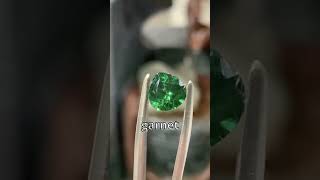 Stunning Tsavorite Garnet Rare Gemstone with Unmatched Brilliance naturalgems tsavoritegarnet [upl. by Shelbi]