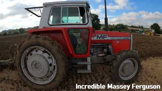 1978 Massey Ferguson 590 Multi Power 41 Litre 4Cyl Diesel Tractor 75 HP [upl. by Aryl]