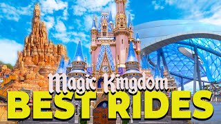 Top 10 Best Rides At Magic Kingdom  Walt Disney World [upl. by Edelsten]