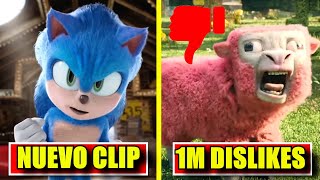 SONIC 3 NUEVO CLIP ANGRY BIRDS 3 NUEVA SERIE DE INTENSAMENTE [upl. by Nerahs430]