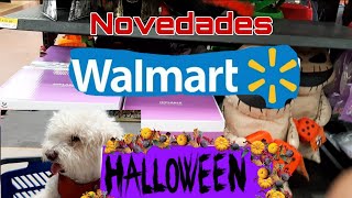 😃 Recorrido WALMART MÉXICOLo más nuevo para otoñodía de muertos y Halloween💀👹🎃 [upl. by Randie799]