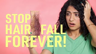 The ultimate HAIR FALL CONTROL guide😱  10 natural ways to reduce hair fall at home [upl. by Tallie]