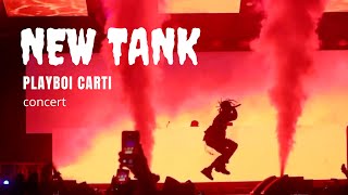 New Tank by Playboi Carti on concert Edit [upl. by Abbey]