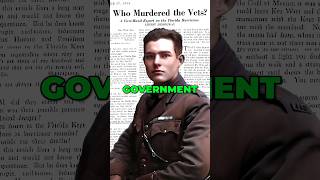 Who Murdered 257 Vets  2nd Lieutenant Earnest Hemingway usa military shorts [upl. by Elisabet]