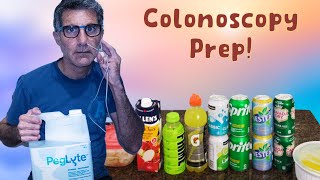 Colonoscopy Preparation with NG Tube [upl. by Eerpud425]