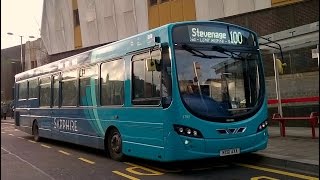 Arriva The Shires Sapphire VDL SB200 Wright Pulsar 3761 MX61AXA Route 101 Luton To Stevenage [upl. by Runkel]