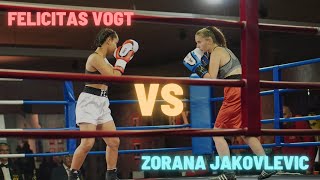 Felicitas Vogt VS Zorana Jakovlevic [upl. by Walke]