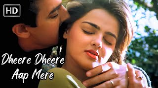 Dheere Dheere Aap Mere  Aamir Khan Mamta Kulkarni  Udit Narayan Romantic Love Songs  Baazi Songs [upl. by Sherrard]