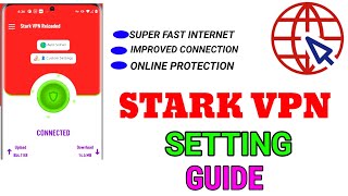 How to setup stark vpn custom settings for improving and boosting Internet Speed [upl. by Ferrigno]