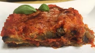 Parmigiana di Melanzane ricetta Golosa [upl. by Tiffie]