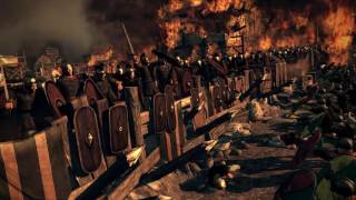 Legions Of The West Total War Attila OST [upl. by Lletnwahs]