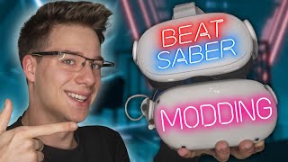 New Beat Saber Quest 3 Quest 2 amp Quest Pro Modding Tutorial [upl. by Akino867]