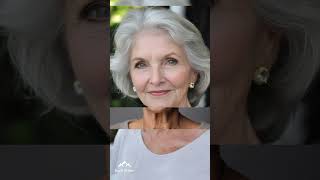 Elegant Hairstyles for Women Over 60 with Thick Hair [upl. by Valiant]