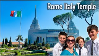 LOOK INSIDE The Rome Italy Temple Visitor Center [upl. by Harhay]