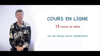 Comment fabriquer un émail de céramique  Cours en ligne de lécole Créamik [upl. by Tay819]