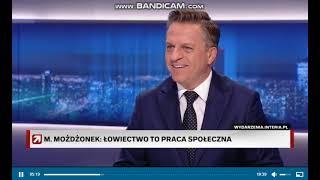 Dorożała vs Możdżonek  Polsat News cz1 [upl. by Richara270]