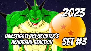 SCOUTER’S ABNORMAL REACTION HOW TO GET THE 2 STAR PORUNGA DRAGON BALL SET 3 DBZ DOKKAN BATTLE [upl. by Ycnay890]