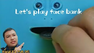 ROSETO RVLOG is live Lets play face bank in 2hrs  Oct 02 2024  Face Bank money gameplay [upl. by Shum587]