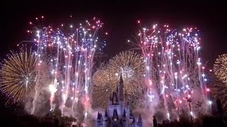 Disneys Celebrate America  A Fourth of July Concert in the Sky Fireworks Walt Disney World 4th [upl. by Liebman344]