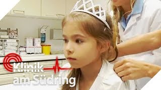 Hat Emily 6 Lungenkrebs Sie muss doch die Prinzessin spielen  Klinik am Südring  SAT1 TV [upl. by Hamer]