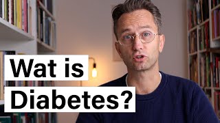 Suikerziekte diabetes wat is het [upl. by Dasie634]