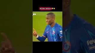 Chelsea vs Liverpool Nicolas Jackson 🦁🇸🇳 senegal viralreels viralshorts [upl. by Elyc]