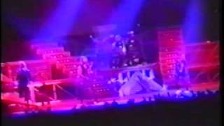 Scorpions Live At Brussels Belgium 1990 Bad Boys Running Wild [upl. by Warfore]