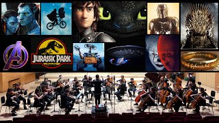 1 Orchestra  30 Film amp TV Themes Orchestral Film amp TV Music Arrangement [upl. by Helbonnah]