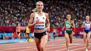 Keely Hodgkinson Claims 800m Gold at Paris 2024 Sets Sights on Dream Car [upl. by Isidor]