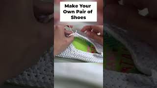 Craft Your Own Handmade Crochet Shoes A StepbyStep Guide [upl. by Ahsaya]