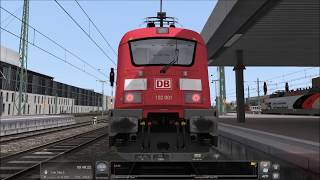 train simulator 2019capitulo 14maquina Checa Skoda 109E clase 380 de KAI000px autor deusto [upl. by Fast]