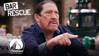 Danny Trejo amp Phil Wills Team Up On This Bar Rescue 🔥 Season 9 [upl. by Loziram]