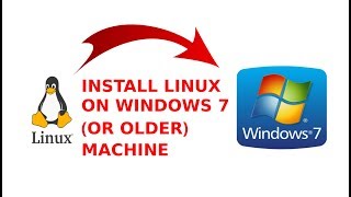 How To Install Linux Ubuntu On Windows 7 Or Older Machines  A Beginners Guide [upl. by Oeflein258]