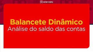 Alterdata Contábil – Balancete dinâmico [upl. by Harolda650]