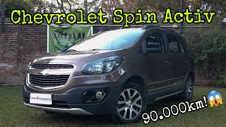 Chevrolet Spin activ buen vehículo familiar [upl. by Grishilde]